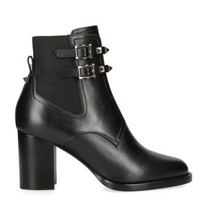 Valentino Heeled Booties Beatle 80